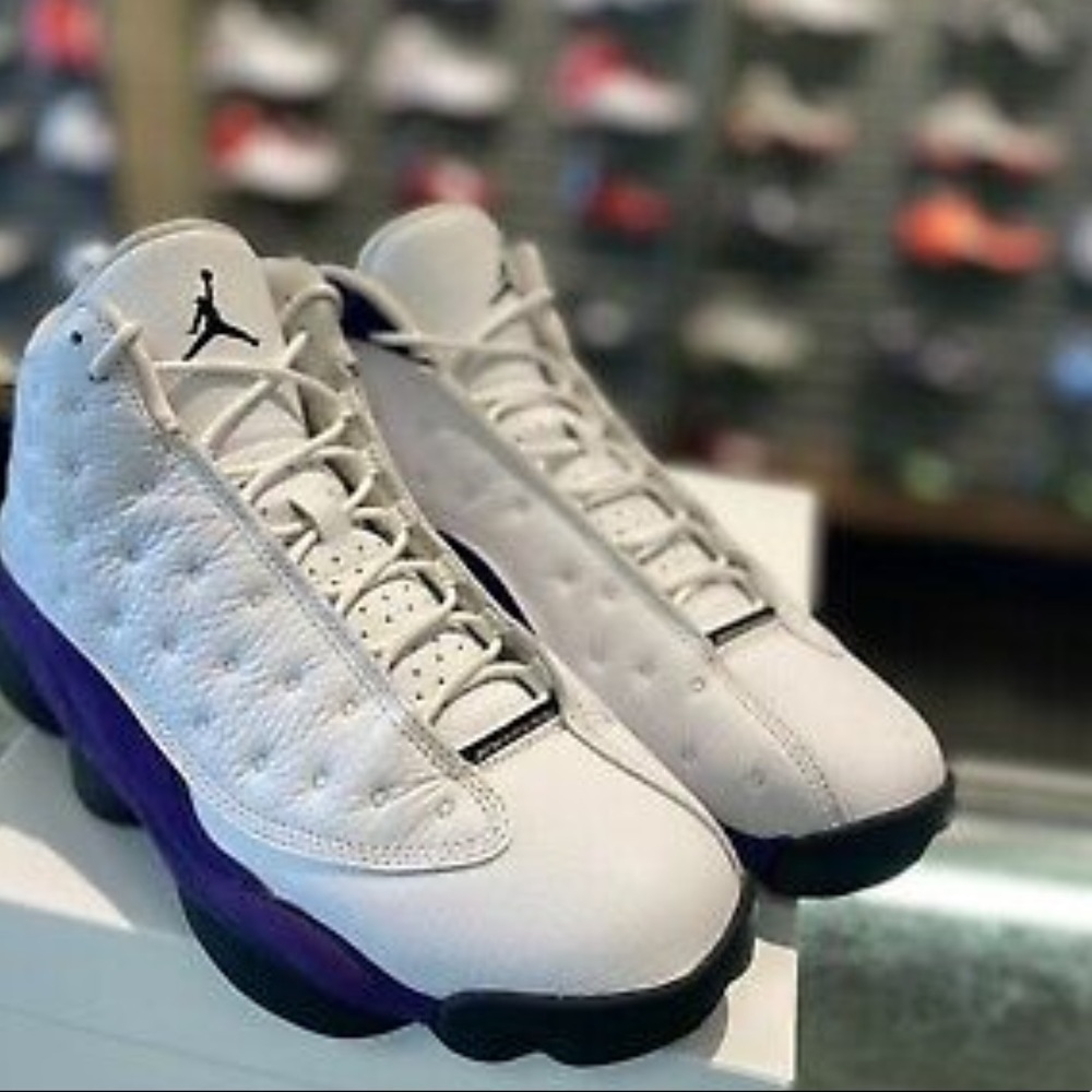 Jordan Retro 13 Purple